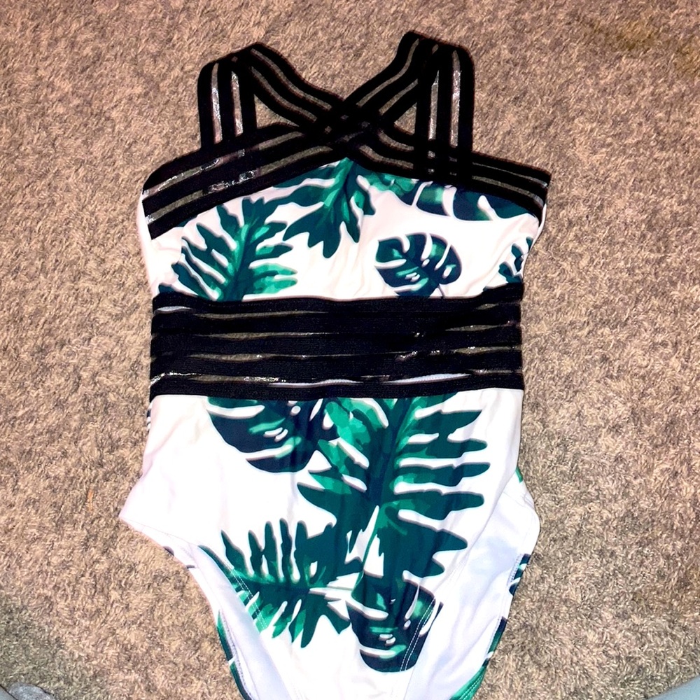 One piece swimsuit